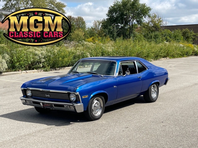 1972 Chevrolet Nova for sale in Addison, Illinois (ID-120626) 1972 Chevrolet Nova for sale in Addison, Illinois (ID-120626)