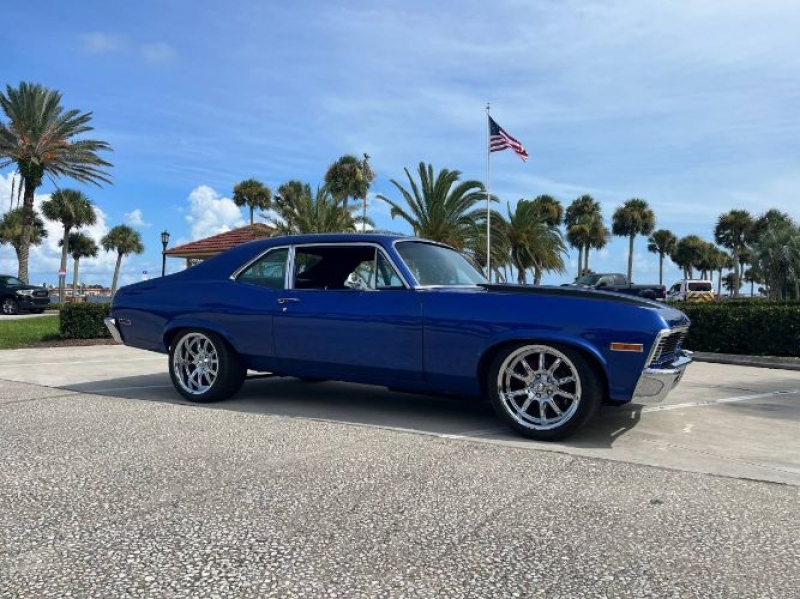 1972 Chevrolet Nova for sale in Michigan (ID-122517)