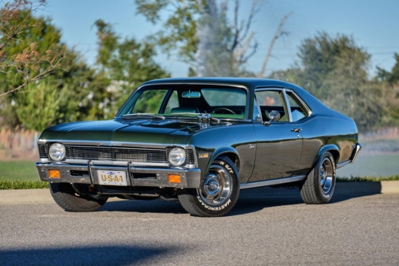 1972 Chevrolet Nova for sale (ID-124733) 1972 Chevrolet Nova for sale (ID-124733)