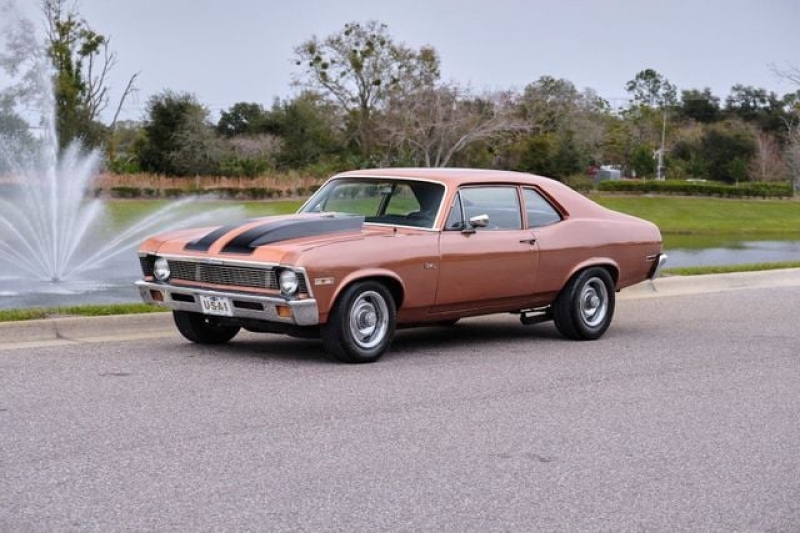 1972 Chevrolet Nova for sale in Riverhead, New York (ID-124927)