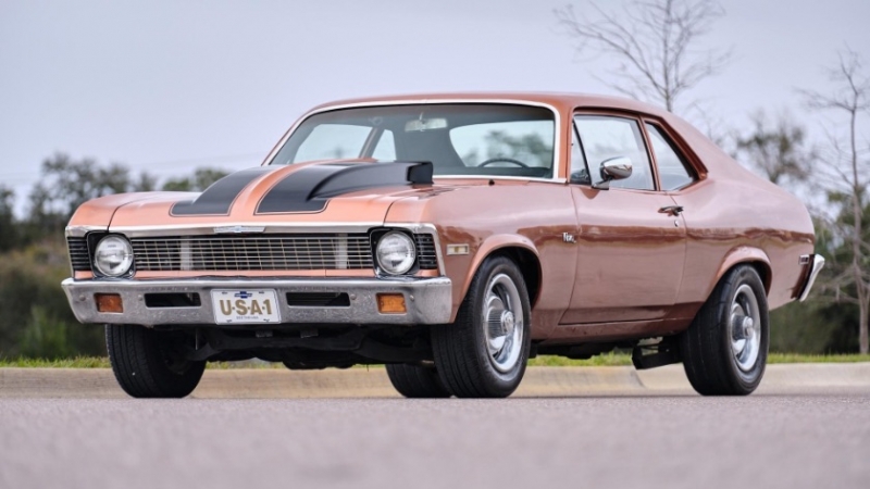 1972 Chevrolet Nova for sale (ID-125120)