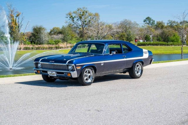 1972 Chevrolet Nova for sale in Riverhead, New York (ID-126168)