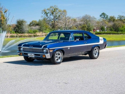 1972 Chevrolet Nova for sale