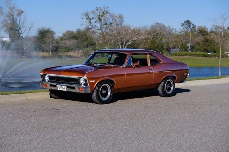 1972 Chevrolet Nova for sale in Riverhead, New York (ID-126171)
