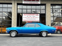 1972 Chevrolet Nova for sale in Riverhead, New York (ID-126718)
