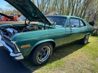 1972 Chevrolet Nova for sale in Addison, Illinois (ID-128037)