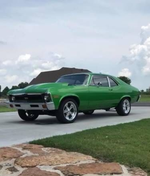 1972 Chevrolet Nova for sale in Michigan (ID-129980)