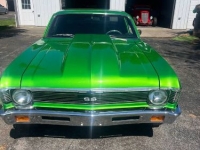 1972 Chevrolet Nova for sale in Michigan (ID-129980)