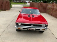 1972 Chevrolet Nova for sale in Michigan (ID-131498)