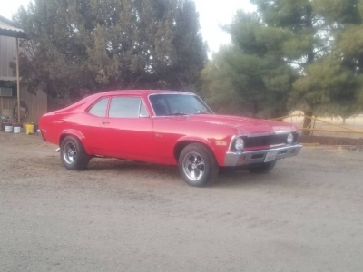 1972 Chevrolet Nova for sale