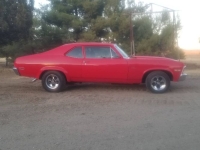 1972 Chevrolet Nova for sale in Michigan (ID-134460)