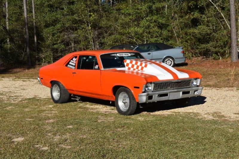 1972 Chevrolet Nova for sale in Michigan (ID-136098)