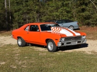 1972 Chevrolet Nova for sale in Michigan (ID-136098)