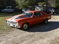 1972 Chevrolet Nova for sale in Michigan (ID-136098)