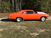 1972 Chevrolet Nova for sale in Michigan (ID-136098)