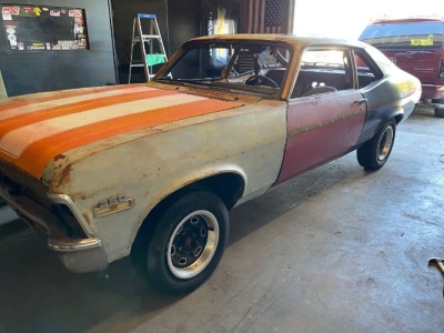 1972 Chevrolet Nova for sale