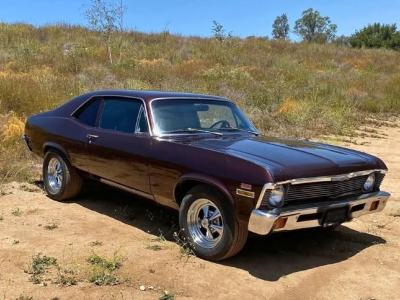 1972 Chevrolet Nova for sale