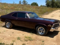 1972 Chevrolet Nova for sale in Michigan (ID-142803)