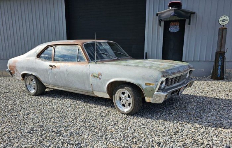 1972 Chevrolet Nova for sale in Michigan (ID-144063)