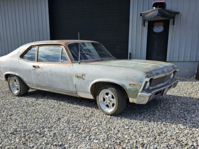 1972 Chevrolet Nova for sale