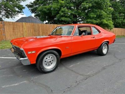 1972 Chevrolet Nova for sale