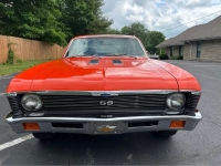 1972 Chevrolet Nova for sale in Michigan (ID-163590)