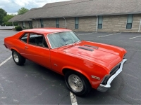 1972 Chevrolet Nova for sale in Michigan (ID-163590)