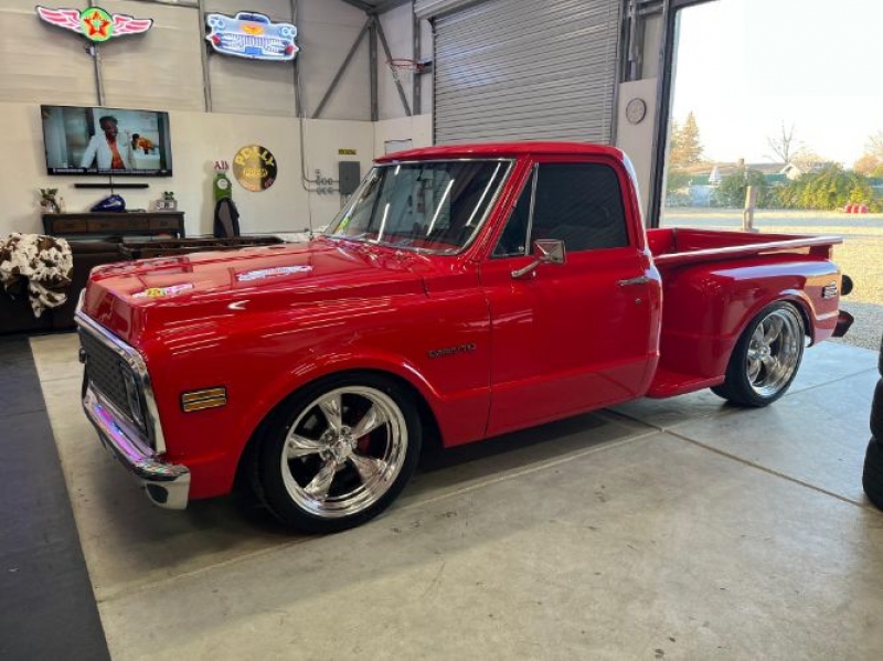 1972 Chevrolet Pickup for sale in Michigan (ID-97631) 1972 Chevrolet Pickup for sale in Michigan (ID-97631)