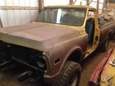 1972 Chevrolet Pickup for sale