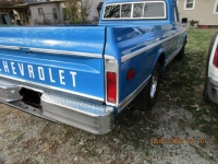 1972 Chevrolet Pickup for sale in Michigan (ID-146603)