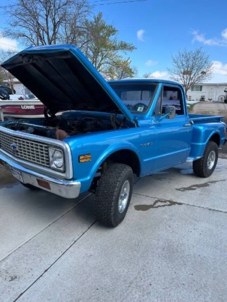 1972 Chevrolet Pickup for sale in Michigan (ID-155988)