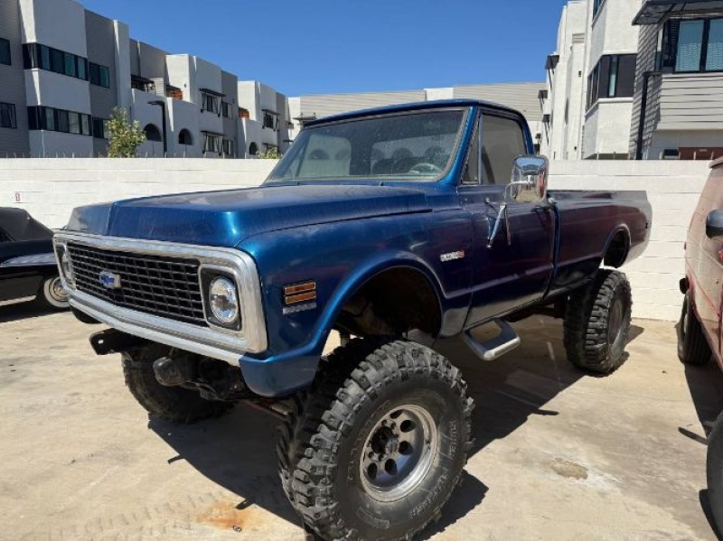 1972 Chevrolet Silverado for sale in Michigan (ID-143726)