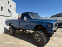 1972 Chevrolet Silverado for sale in Michigan (ID-143726)