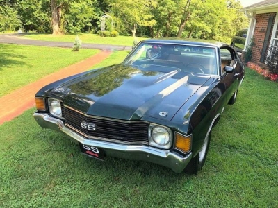 1972 Chevrolet SS 454 for sale
