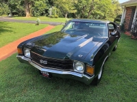 1972 Chevrolet SS 454 for sale in Riverhead, New York (ID-105358)