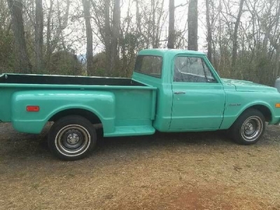 1972 Chevrolet Stepside for sale