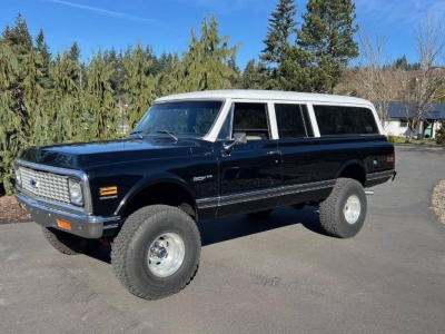 1972 Chevrolet Suburban for sale
