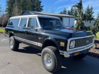 1972 Chevrolet Suburban for sale in Michigan (ID-139600)