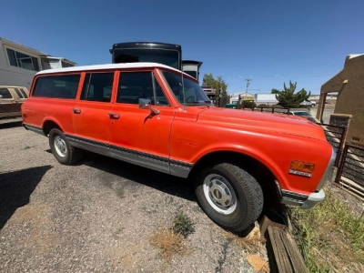1972 Chevrolet Suburban for sale