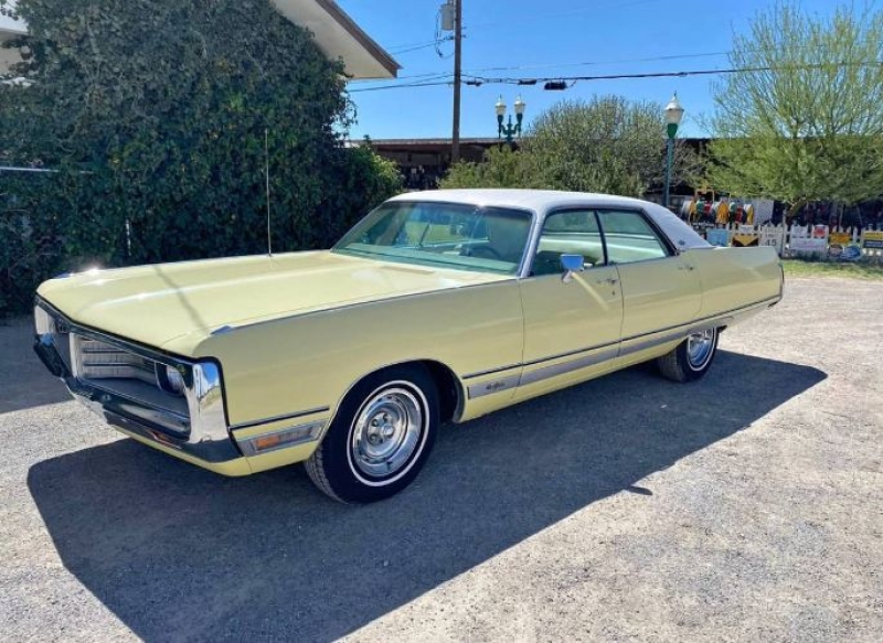 1972 Chrysler New Yorker for sale in Michigan (ID-164067)