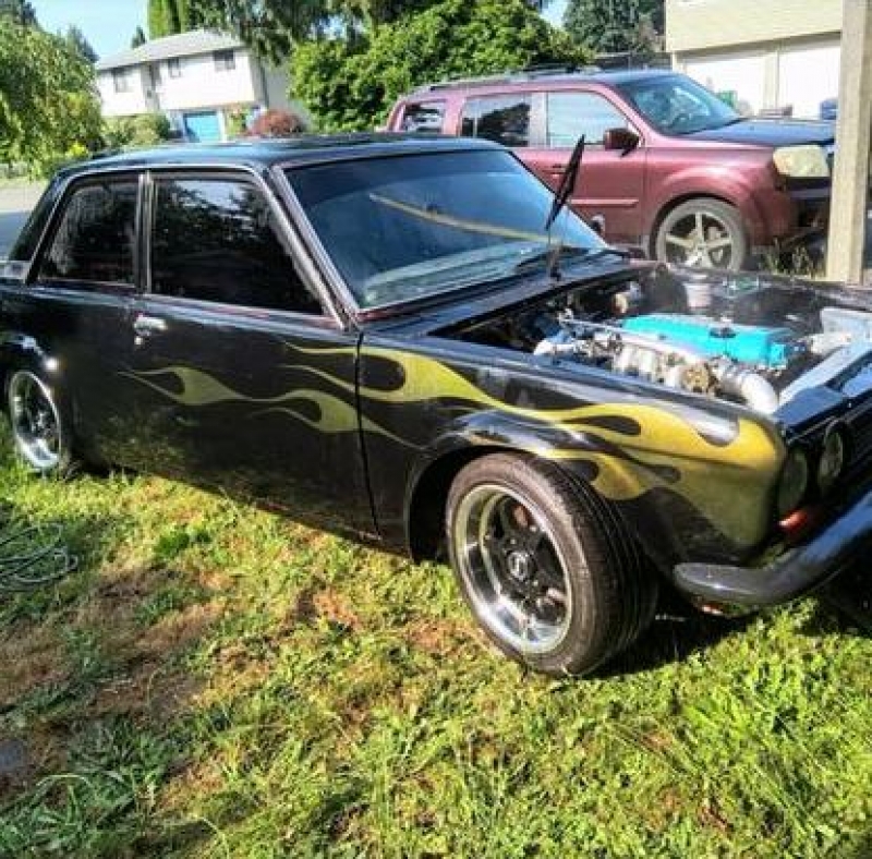 1972 Datsun 510 for sale in Michigan (ID-124255) 1972 Datsun 510 for sale in Michigan (ID-124255)