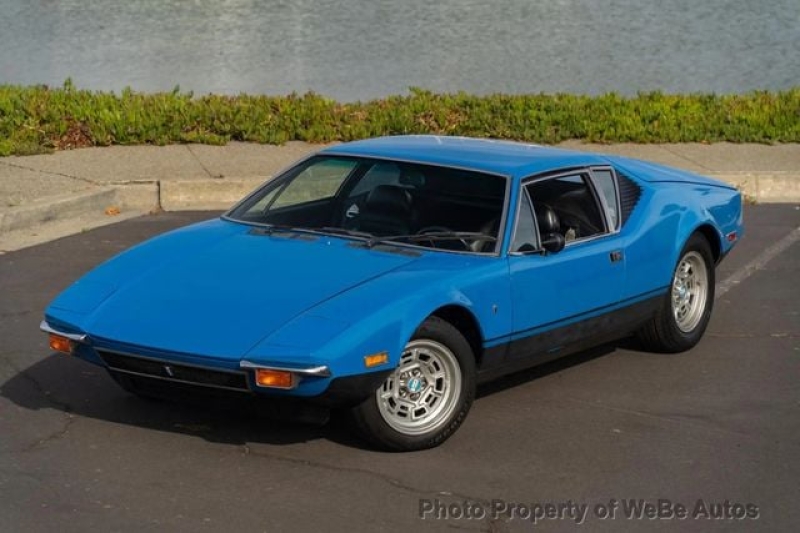 1972 Detomaso Pantera for sale in Riverhead, New York (ID-132609)