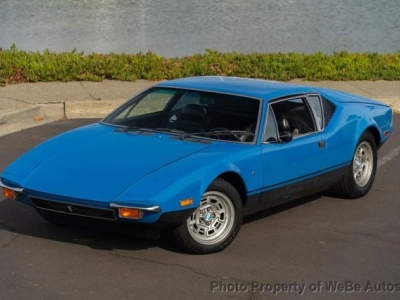 1972 Detomaso Pantera for sale