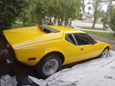 1972 Detomaso Pantera for sale