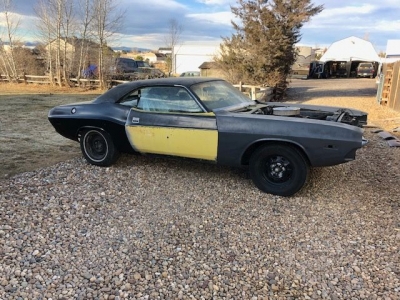 1972 Dodge Challenger for sale