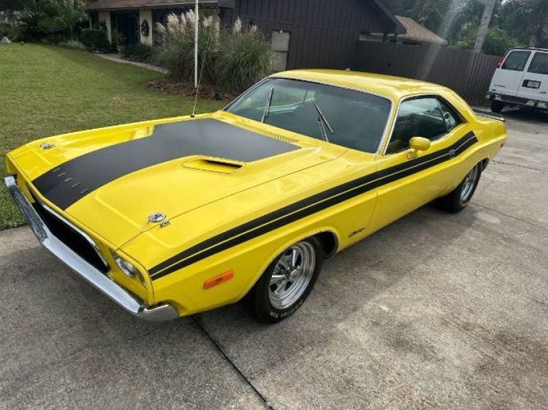 1972 Dodge Challenger for sale in Michigan (ID-123344)