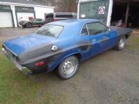1972 Dodge Challenger for sale in Michigan (ID-128160)