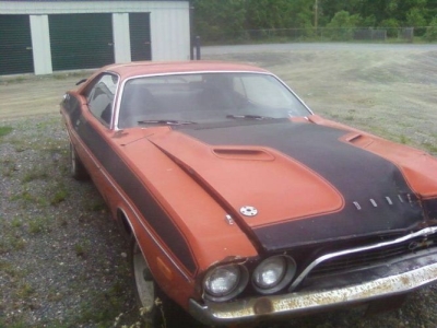 1972 Dodge Challenger for sale