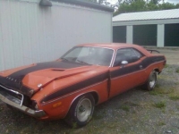 1972 Dodge Challenger for sale in Michigan (ID-139485)
