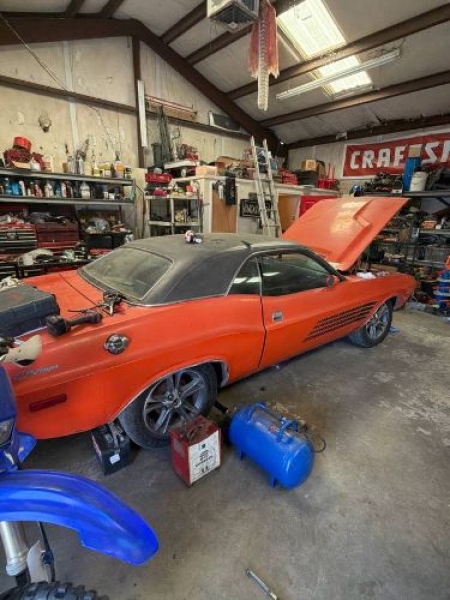 1972 Dodge Challenger for sale in Michigan (ID-164291)